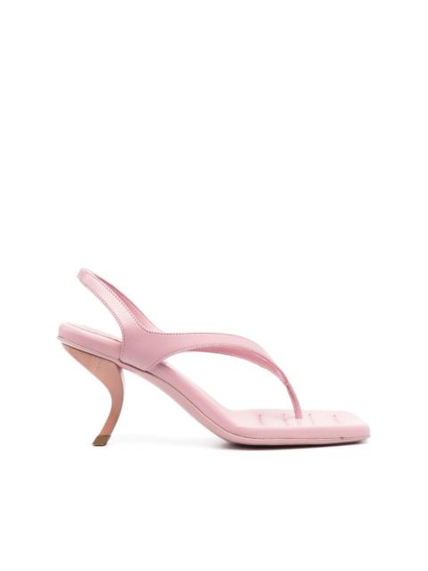 Rosie leather sandals