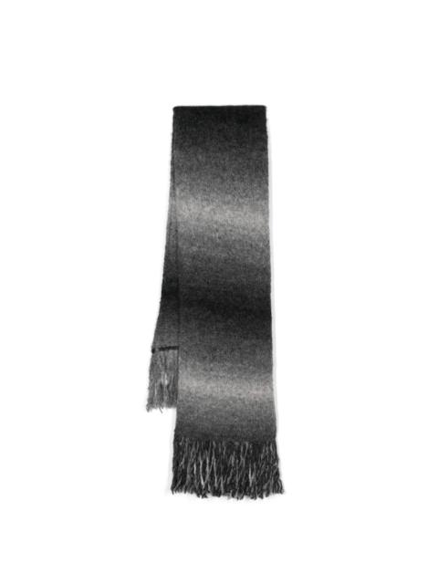 ombré-effect scarf