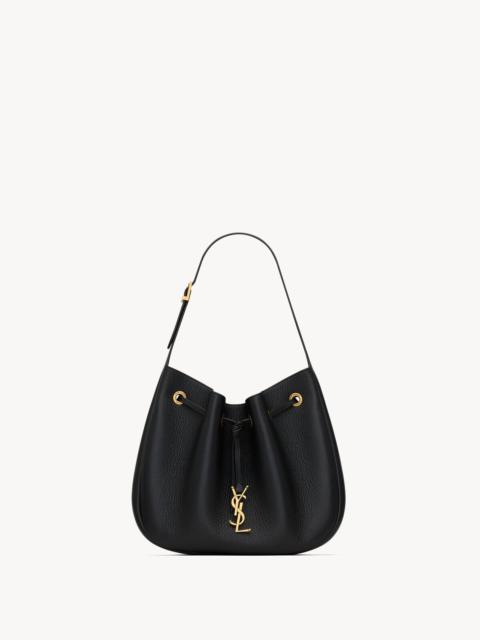 PARIS VII SMALL HOBO IN GRAINED LEATHER