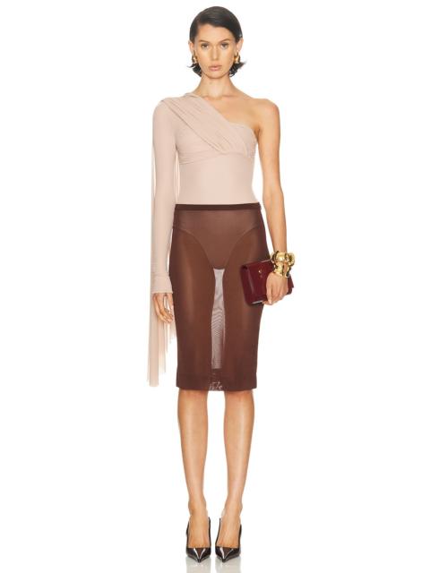 Vionnet One Piece Top