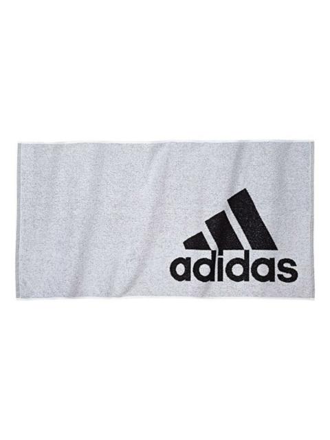 adidas Towel Small 'White Black' DH2862