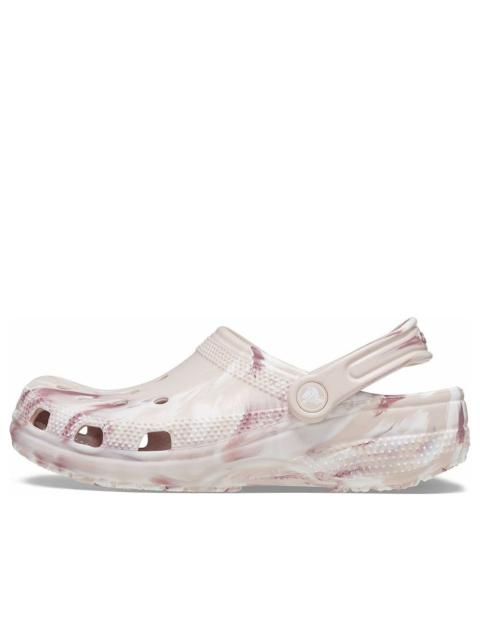 Crocs Classic Marbled Clogs 'White Pink' 206867-6WS