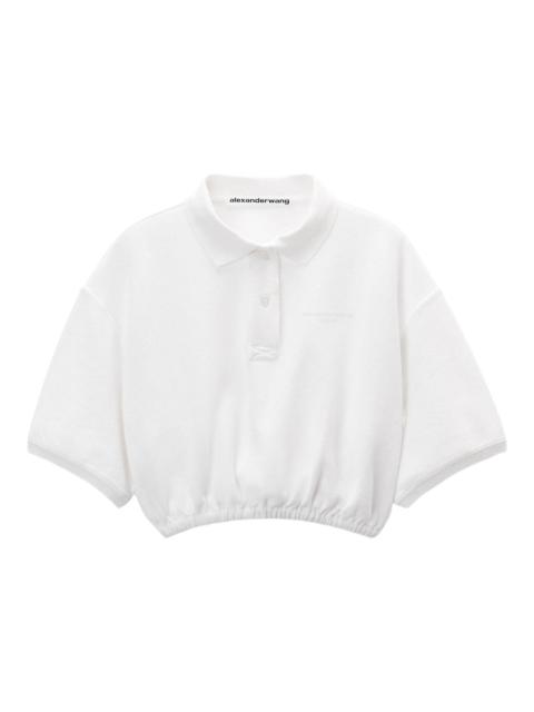 Deconstructed Polo Shirt