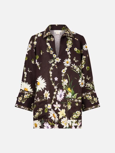 LONG SLEEVE TUNIC DRESS