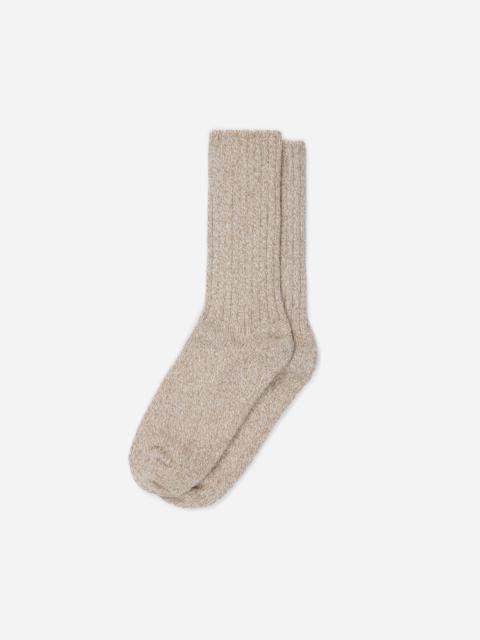 Boot Sock - Marled Sand