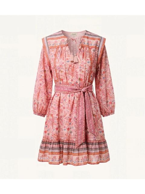 FRIEDA MINI DRESS | DAHLIA