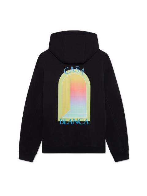 Gradient Arch Hooded Sweatshirt