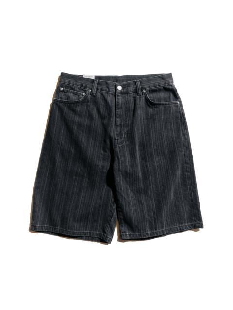 Carhartt W.I.P. Rylan Stripe Short Black Stone Washed