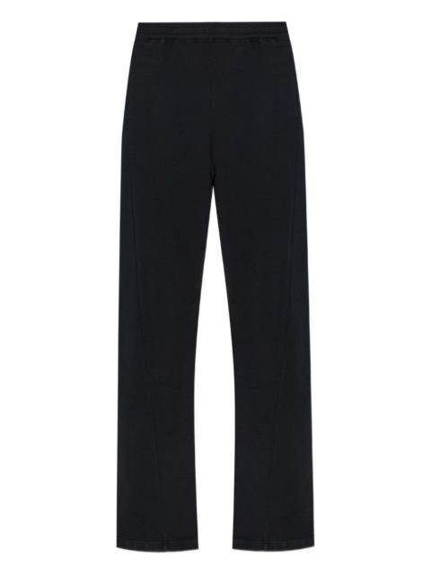 elasticated-waistband track pants