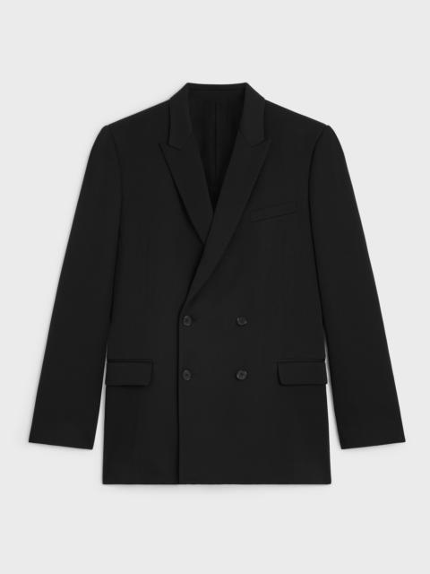 dean jacket IN wool gabardine