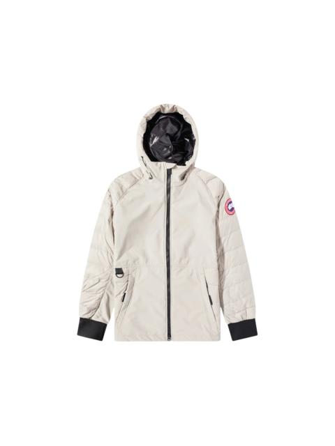 Canada Goose Hybridge Weyburn Hoodie Limestone