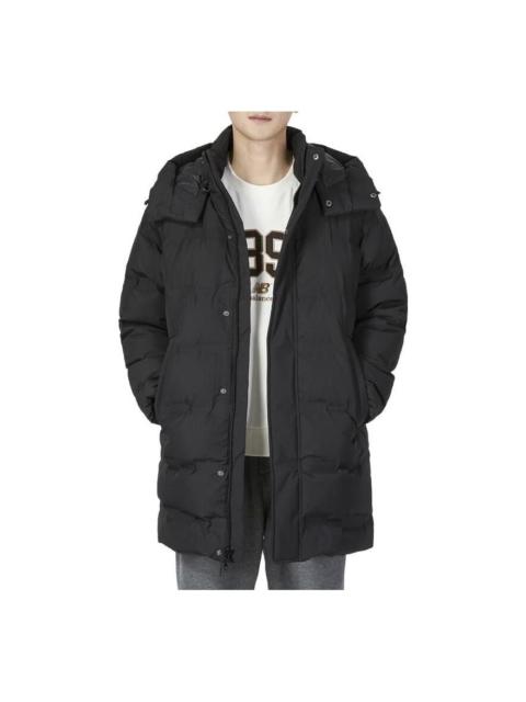 New Balance Long Puffer Jacket 'Black' AMJ24379-BK