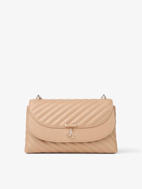 Curve Cross Body Medium
Chai Quilted Biker Leather Crossbody Bag