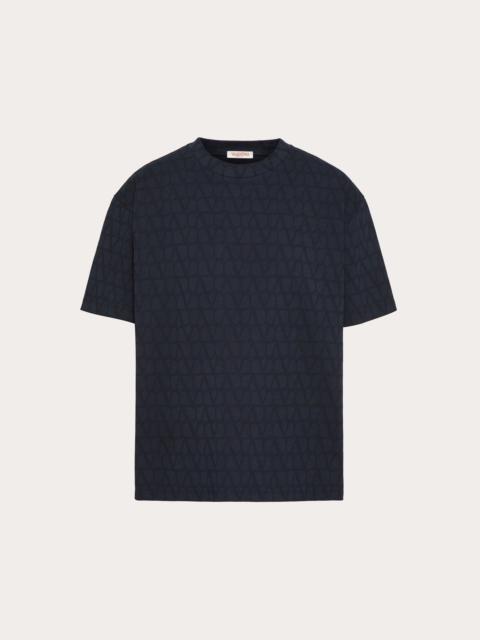 COTTON T-SHIRT WITH TOILE ICONOGRAPHE PRINT