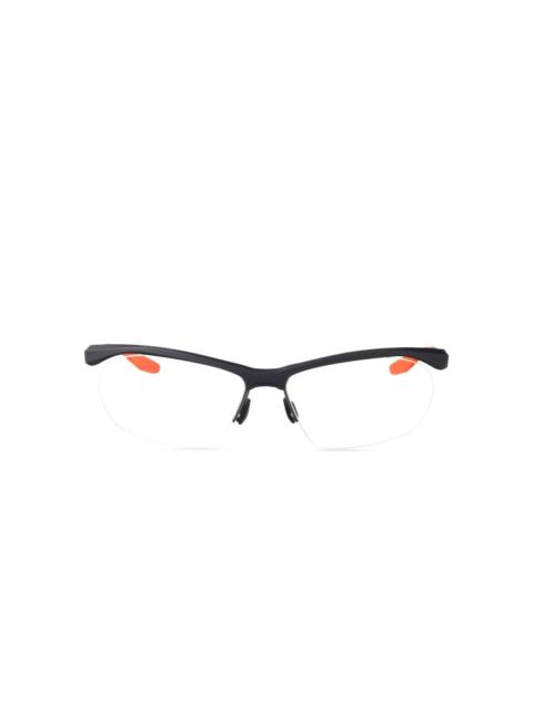 7401 shield-frame glasses