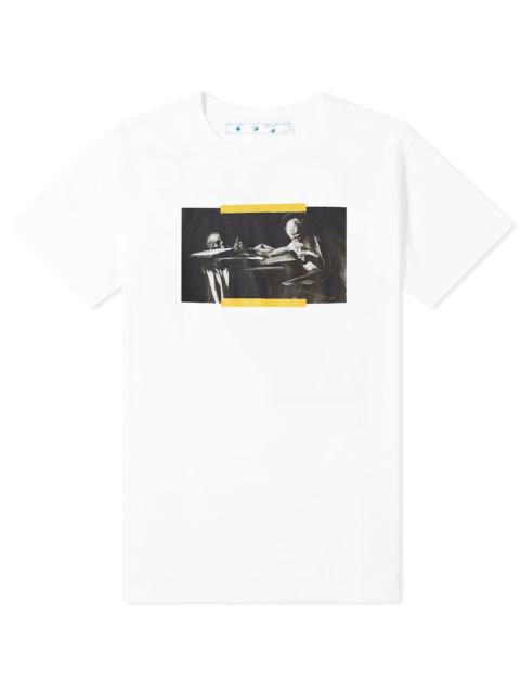 Off-White Slim Caravaggio Painting Tee