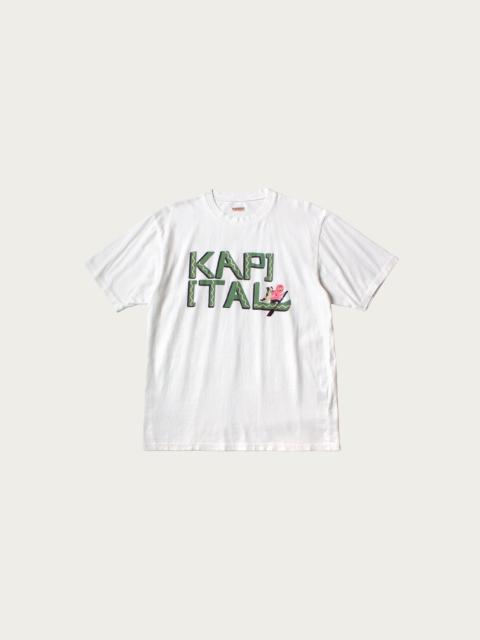 20/- Jersey Crew T (CANOE KAPITAL) - Green
