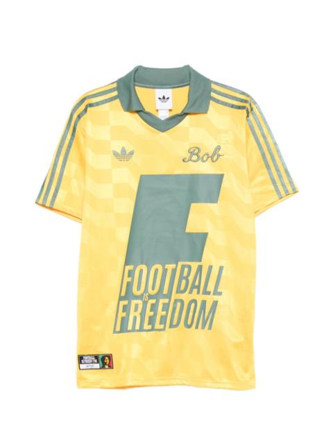 Bob Marley Originals three-stripe T-shirt