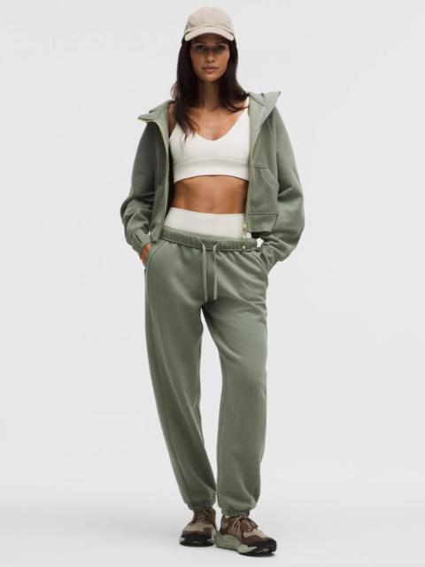 Scuba Mid-Rise Oversized Jogger *Regular