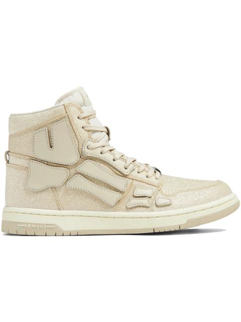 AMIRI Skel Top Hi Beige Glitter (Women's)