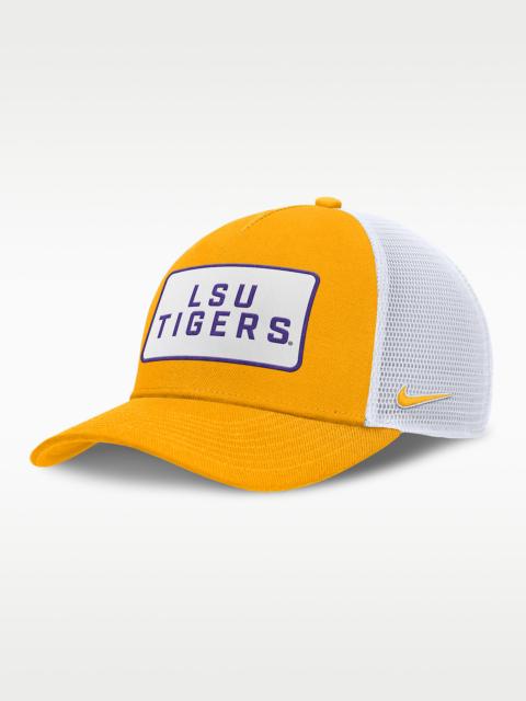 LSU On-Field Rise Men's Nike Nike College Trucker Adjustable Hat