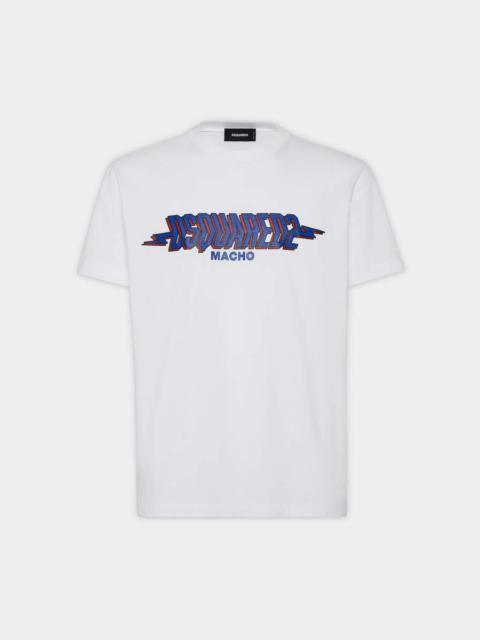 WASH COOL FIT MACHO T-SHIRT