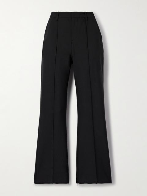 The Slim Flare Woven Pants