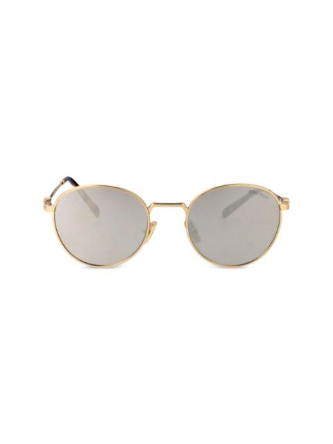 round-frame sunglasses