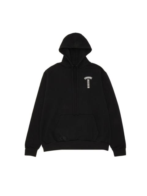 Chrome Hearts Shoulder Logo Hoodie 'Black'