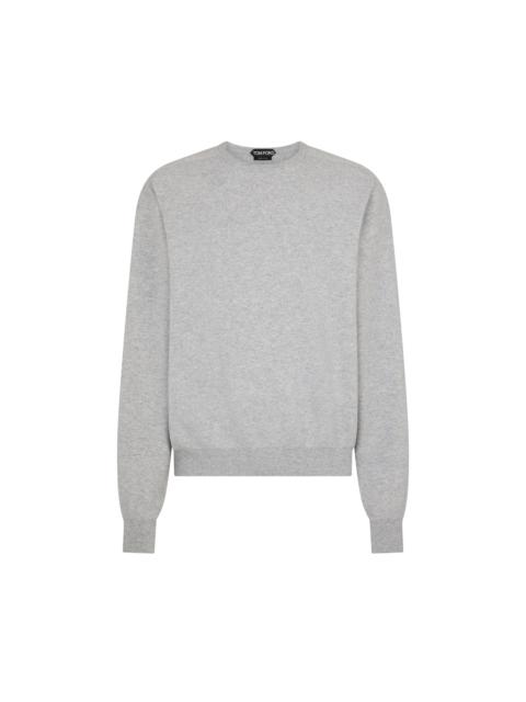 CASHMERE CREW NECK SWEATER