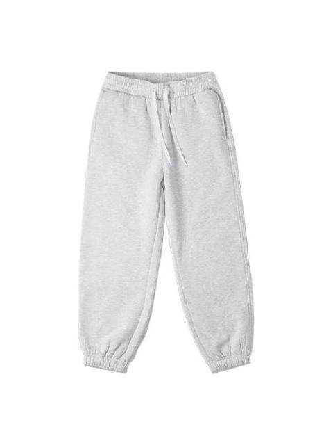 Converse Chevron Logo Sweatpants 'Grey' 10027003-A01