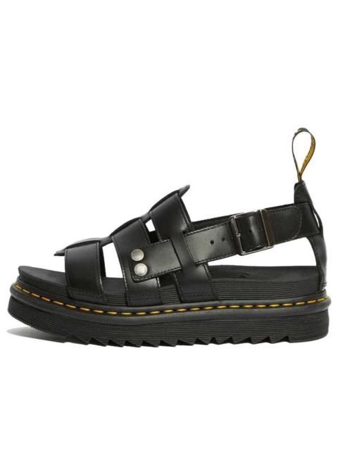 Dr. Martens Terry Leather Black Sandals 23521001