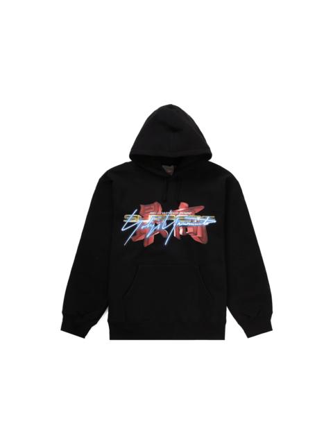 Supreme Yohji Yamamoto TEKKEN Hooded Sweatshirt Black
