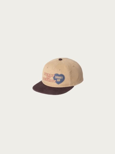 Heart of Detroit Arcan Cap - Dusty Hamilton Brown