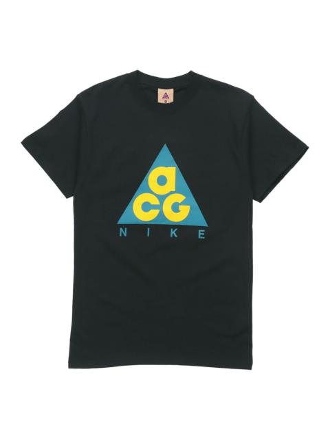 Nike Nrg Acg SS20 Logo Printing Short Sleeve Black CV1533-010