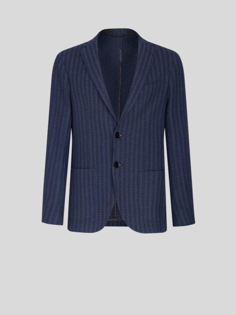 JACQUARD STRIPED BLAZER