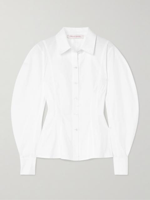 Cotton-blend Poplin Shirt