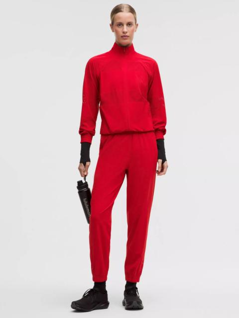 Adapted State High-Rise Jogger *Perforated Stripe