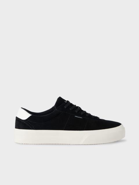 Black Suede 'Dillon' Trainers
