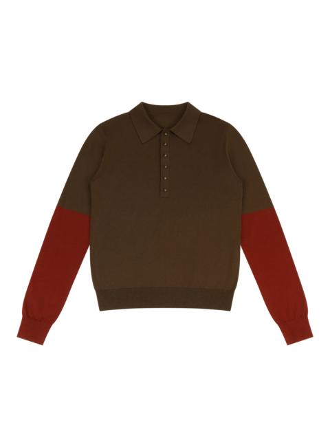 SPLIT SLEEVE POLO RUSSULA