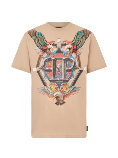 eagle-graphic T-shirt