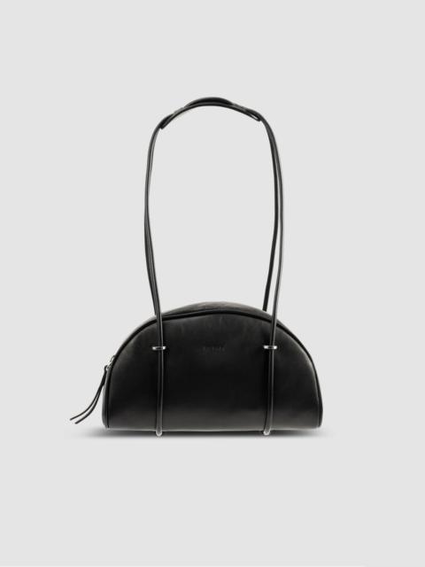 Kimberly Bowler Black Nappa Leather Shoulder Bag