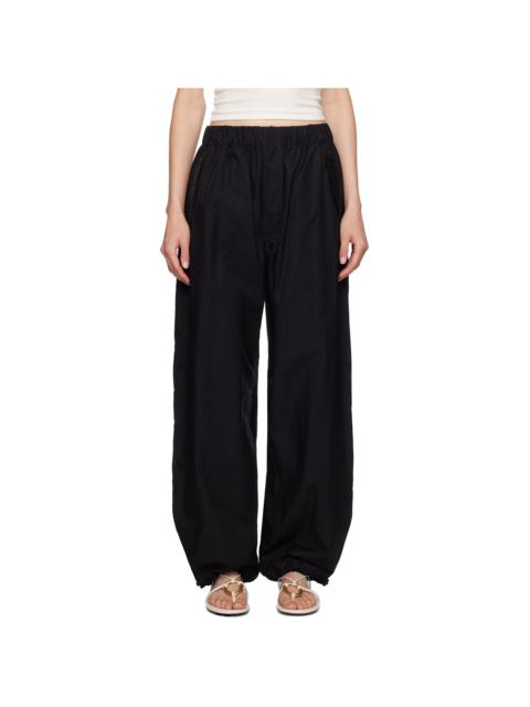 Black Beach Trousers
