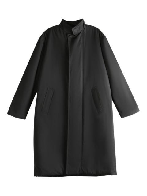 stand-up collar coat