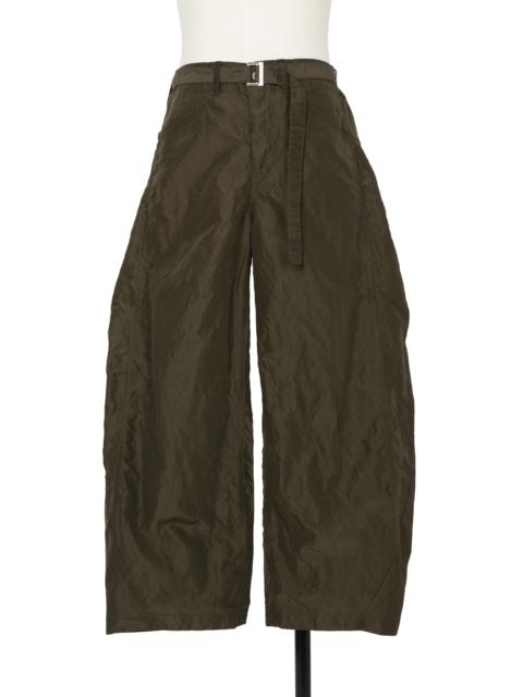 Treated Nylon Twill Pants