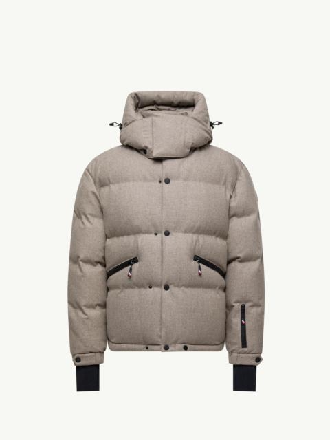 Krun Hooded Wool Down Ski Jacket