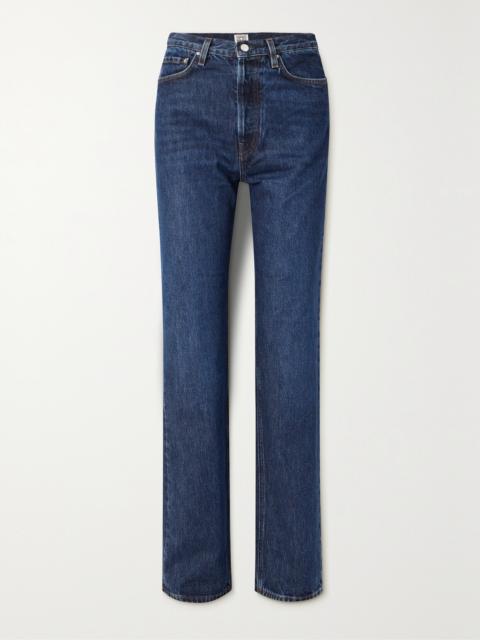 + Net Sustain High-rise Straight-leg Jeans