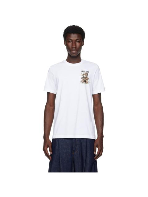 White 'Moschino Teddy Bear' T-shirt