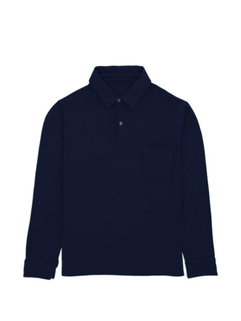 Missouril long-sleeves polo shirt