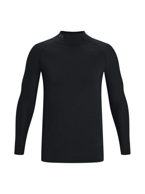 Under Armour Rush SmartForm Mock Long Sleeve T-shirt 'Black' 1373807-001